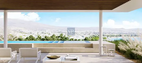 Luxury Penthouse Panoramic View 200 meters from the sea, 3 bedrooms in Vari top for sale For Super Rich