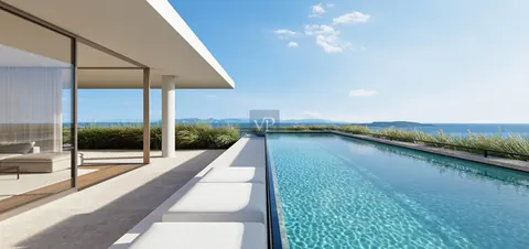 High-end Apartment Crystal Waves ea view in Varkiza Athenian Riviera, 4 bedrooms in Athens search for sale For Super Rich
