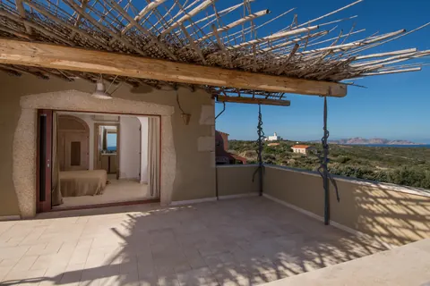 High-end Villa Sea View 5mn from Porto Cervo, 6 bedrooms in Arzachena - Sardinia PC6029 for sale For Super Rich
