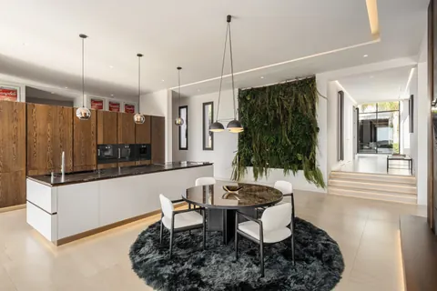 Luxury Villa Sea views of Gibraltar and Mediterranean Golf course, 6 bedrooms in Benahavis - Marbella search for sale For Super Rich