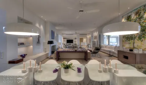 Luxury Villa Amazing sea views small beach with a dock, 9 bedrooms in Porto Heli search for sale For Super Rich