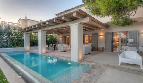 Luxury Villa Amazing sea views small beach with a dock, 9 bedrooms in Porto Heli price for sale For Super Rich