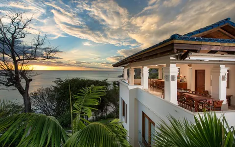 Luxury Villa La Sata beachfront, 8 bedrooms in Flamingo search for sale For Super Rich