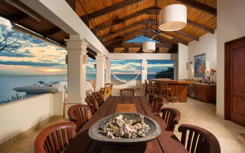 Luxury Villa La Sata beachfront, 8 bedrooms in Flamingo