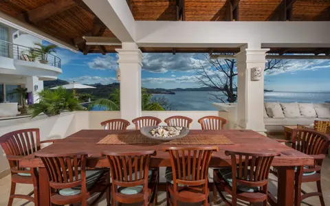 Luxury Villa La Sata beachfront, 8 bedrooms in Flamingo property for sale For Super Rich