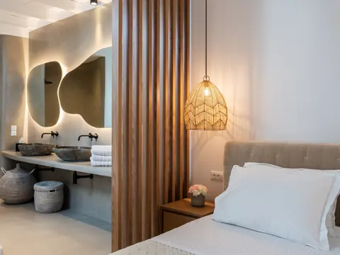 Luxury Villa Panoramic View strategically located, 9 bedrooms in Mykonos top for sale For Super Rich