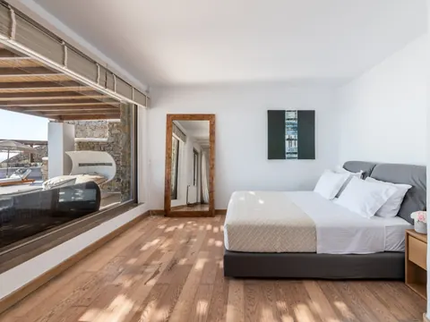 Luxury Villa Panoramic View strategically located, 9 bedrooms in Mykonos Classified ads for sale For Super Rich