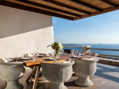 Luxury Villa Panoramic View strategically located, 9 bedrooms in Mykonos unique for sale For Super Rich