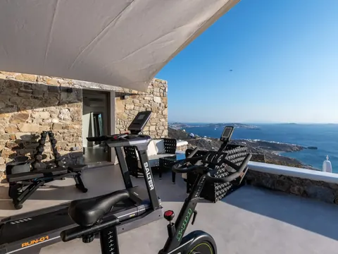 Luxury Villa Panoramic View strategically located, 9 bedrooms in Mykonos ads for sale For Super Rich