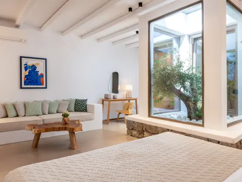 Luxury Villa Panoramic View strategically located, 9 bedrooms in Mykonos luxury for sale For Super Rich