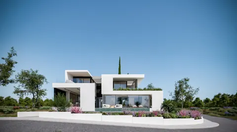 Modern Villa breathtaking sea and mountain views, 5 bedrooms in Limassol deal for sale For Super Rich