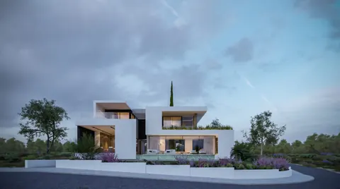 Modern Villa breathtaking sea and mountain views, 5 bedrooms in Limassol Classified ads for sale For Super Rich