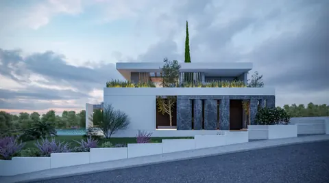 Modern Villa breathtaking sea and mountain views, 5 bedrooms in Limassol value for sale For Super Rich