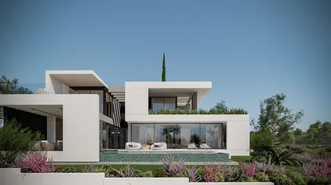 Modern Villa breathtaking sea and mountain views, 5 bedrooms in Limassol price for sale For Super Rich