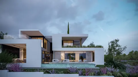 Modern Villa breathtaking sea and mountain views, 5 bedrooms in Limassol best for sale For Super Rich