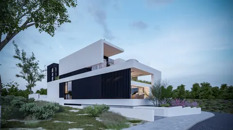 Modern Villa breathtaking sea and mountain views, 5 bedrooms in Limassol search for sale For Super Rich