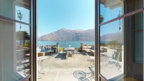 Premium Villa breathtaking views of the Lombard shore Terrace overlooking the lake, 12 bedrooms in Oggebbio search for sale For Super Rich