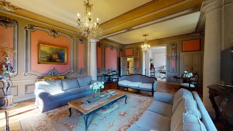 Premium Villa breathtaking views of the Lombard shore Terrace overlooking the lake, 12 bedrooms in Oggebbio luxury for sale For Super Rich