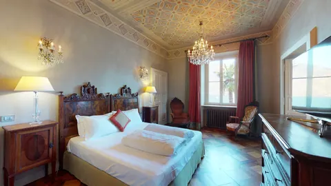 Premium Villa breathtaking views of the Lombard shore Terrace overlooking the lake, 12 bedrooms in Oggebbio prix for sale For Super Rich
