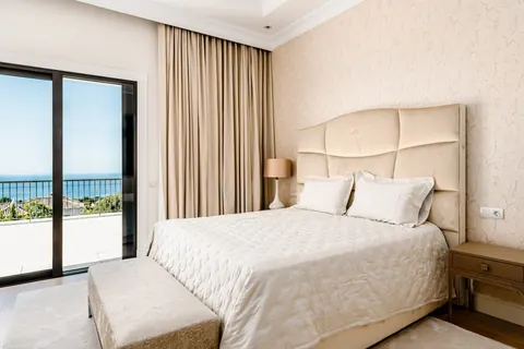 Modern Villa Toccata open panoramic sea views, 7 bedrooms in  Golden Mile - Marbella top for sale For Super Rich