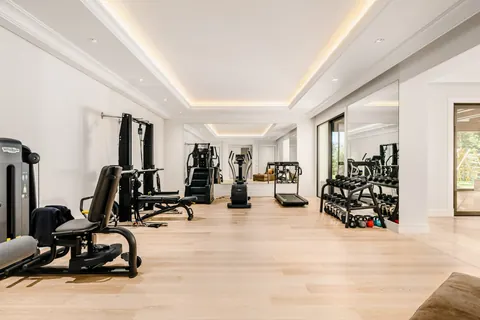 Modern Villa Toccata open panoramic sea views, 7 bedrooms in  Golden Mile - Marbella real estate for sale For Super Rich