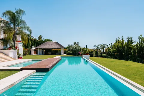Modern Villa Toccata open panoramic sea views, 7 bedrooms in  Golden Mile - Marbella 481987 for sale For Super Rich