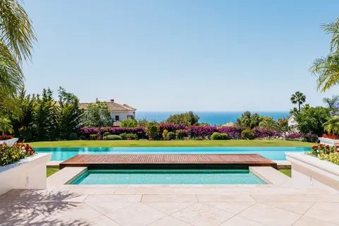 Modern Villa Toccata open panoramic sea views, 7 bedrooms in  Golden Mile - Marbella Used for sale For Super Rich