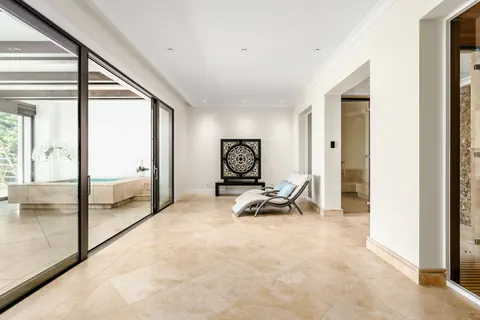 Modern Villa Toccata open panoramic sea views, 7 bedrooms in  Golden Mile - Marbella ultra luxury for sale For Super Rich