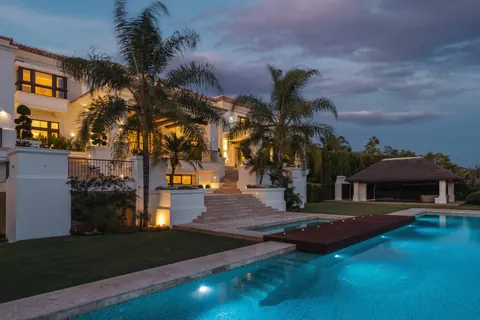 Modern Villa Toccata open panoramic sea views, 7 bedrooms in  Golden Mile - Marbella expensive for sale For Super Rich
