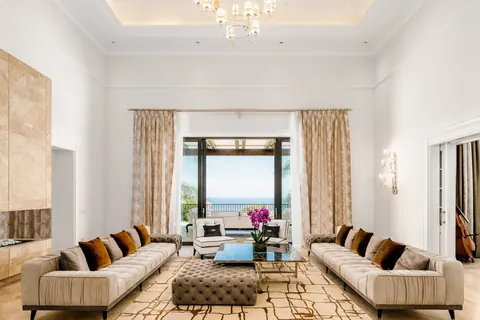 Modern Villa Toccata open panoramic sea views, 7 bedrooms in  Golden Mile - Marbella buy for sale For Super Rich