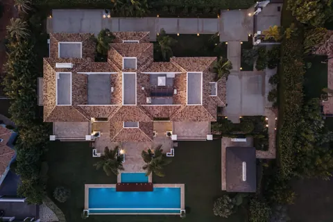 Modern Villa Toccata open panoramic sea views, 7 bedrooms in  Golden Mile - Marbella photos for sale For Super Rich