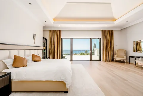 Modern Villa Toccata open panoramic sea views, 7 bedrooms in  Golden Mile - Marbella price for sale For Super Rich