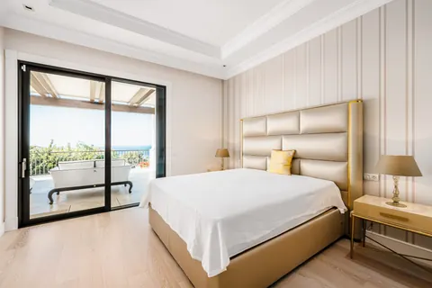 Modern Villa Toccata open panoramic sea views, 7 bedrooms in  Golden Mile - Marbella Classified ads for sale For Super Rich