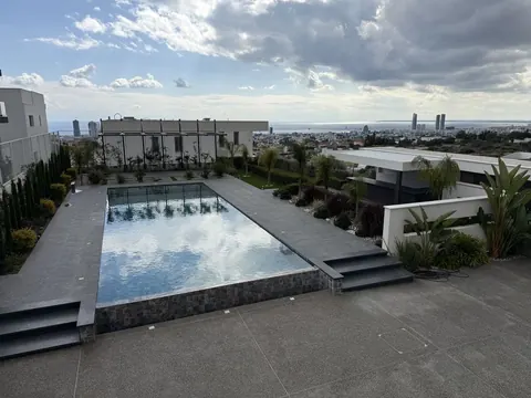 Luxury Villa Panoramic View of sea and mountain, 7 bedrooms in Limassol / Germasogia New for sale For Super Rich