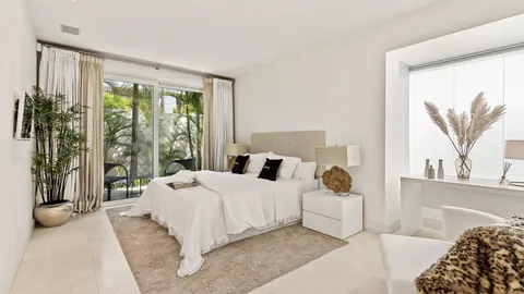 Contemporary Villa Sea View gym, sauna, jacuzzi, 4 bedrooms in Marbella real estate for sale For Super Rich