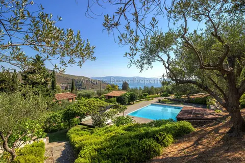 Elegant Villa Panoramic View Walking Distance of The Waterfront, 8 bedrooms in Monte Argentario - Tuscany property for sale For Super Rich