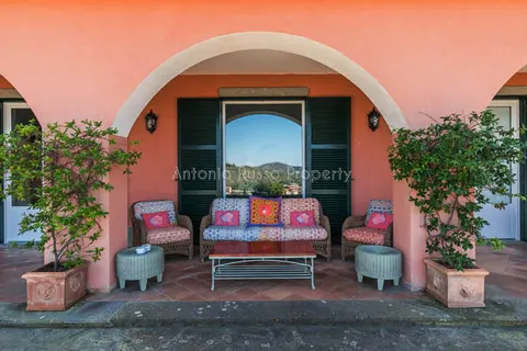 Elegant Villa Panoramic View Walking Distance of The Waterfront, 8 bedrooms in Monte Argentario - Tuscany value for sale For Super Rich