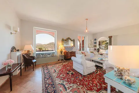 Elegant Villa Panoramic View Walking Distance of The Waterfront, 8 bedrooms in Monte Argentario - Tuscany Classified ads for sale For Super Rich