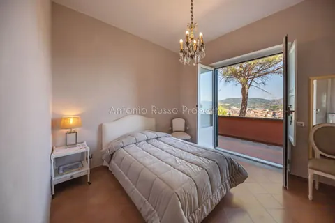Elegant Villa Panoramic View Walking Distance of The Waterfront, 8 bedrooms in Monte Argentario - Tuscany photos for sale For Super Rich