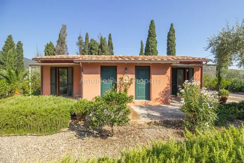 Elegant Villa Panoramic View Walking Distance of The Waterfront, 8 bedrooms in Monte Argentario - Tuscany image for sale For Super Rich