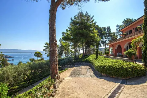 Elegant Villa Panoramic View Walking Distance of The Waterfront, 8 bedrooms in Monte Argentario - Tuscany Villa Monte Argentario for sale For Super Rich
