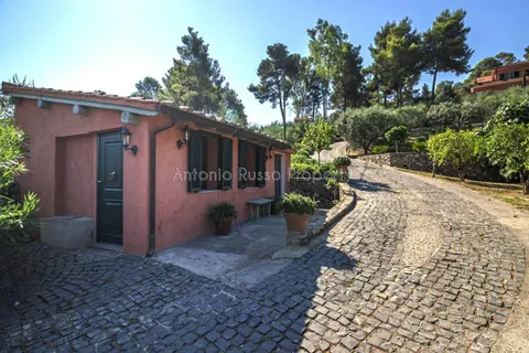 Elegant Villa Panoramic View Walking Distance of The Waterfront, 8 bedrooms in Monte Argentario - Tuscany unique for sale For Super Rich