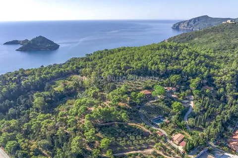 Elegant Villa Panoramic View Walking Distance of The Waterfront, 8 bedrooms in Monte Argentario - Tuscany properties for sale For Super Rich