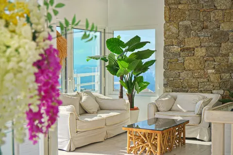 Premium Villa Obssesion Panoramic sea view, helipad, 9 bedrooms in Mykonos property for sale For Super Rich