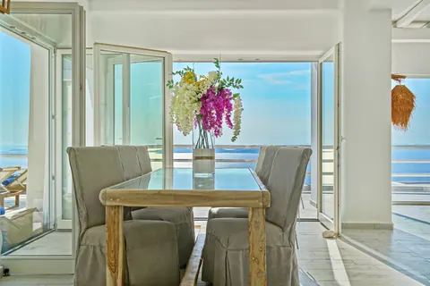 Premium Villa Obssesion Panoramic sea view, helipad, 9 bedrooms in Mykonos best for sale For Super Rich