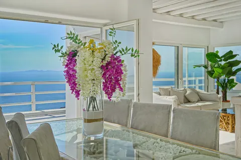 Premium Villa Obssesion Panoramic sea view, helipad, 9 bedrooms in Mykonos price for sale For Super Rich