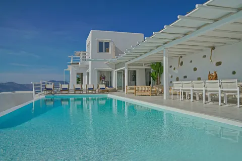 Premium Villa Obssesion Panoramic sea view, helipad, 9 bedrooms in Mykonos