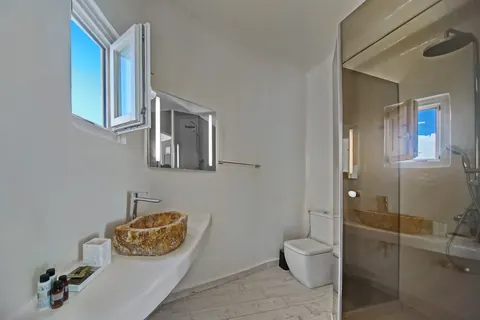 Premium Villa Obssesion Panoramic sea view, helipad, 9 bedrooms in Mykonos real estate for sale For Super Rich