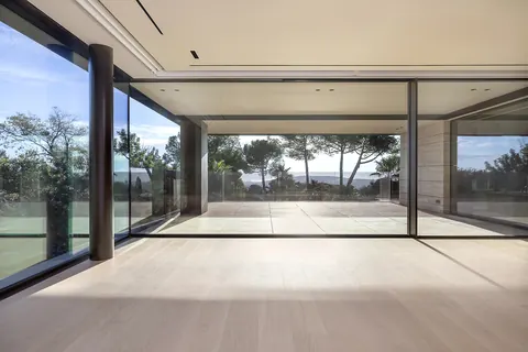Luxury Villa Panoramic View on Pearson Avenue, Pedralbes, 6 bedrooms in Barcelona top for sale For Super Rich