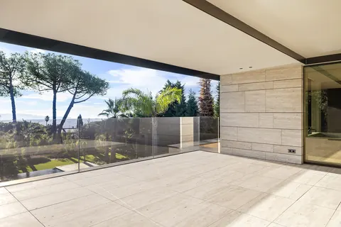 Luxury Villa Panoramic View on Pearson Avenue, Pedralbes, 6 bedrooms in Barcelona real estate for sale For Super Rich
